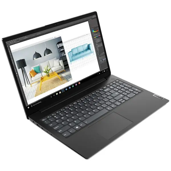 Laptop Lenovo V15 G3IAP 15.6 FHD AG / i3-1215U / 8GB / 256GB / Iris Xe / USB-C PD / Black / SRB
