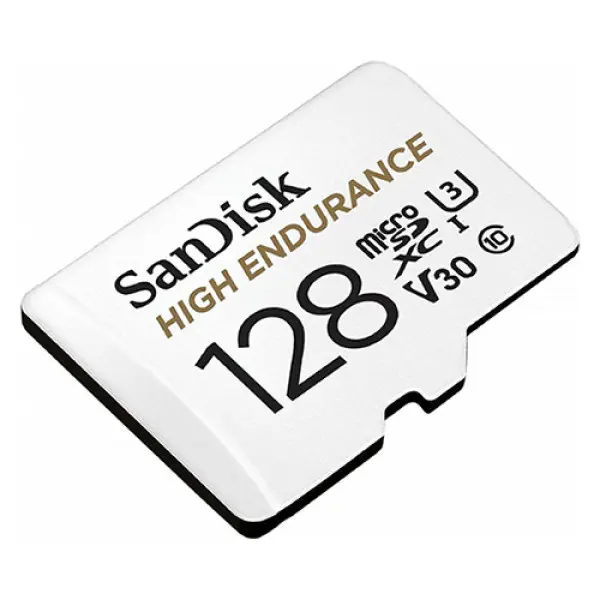 Micro SDXC SanDisk 128GB High Endurance, SDSQQNR-128G-GN6IA + adapter