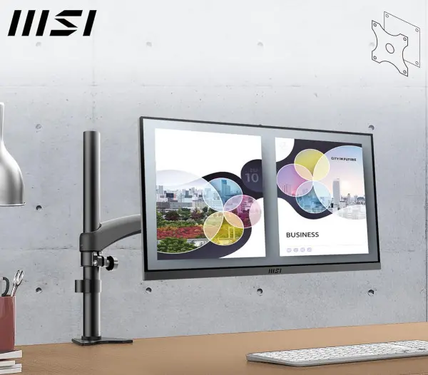 Monitor 22 MSI PRO MP223 Flat FHD VA 100Hz 1 ms HDMI/VGA