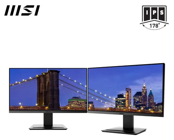 Monitor 22 MSI PRO MP223 Flat FHD VA 100Hz 1 ms HDMI/VGA