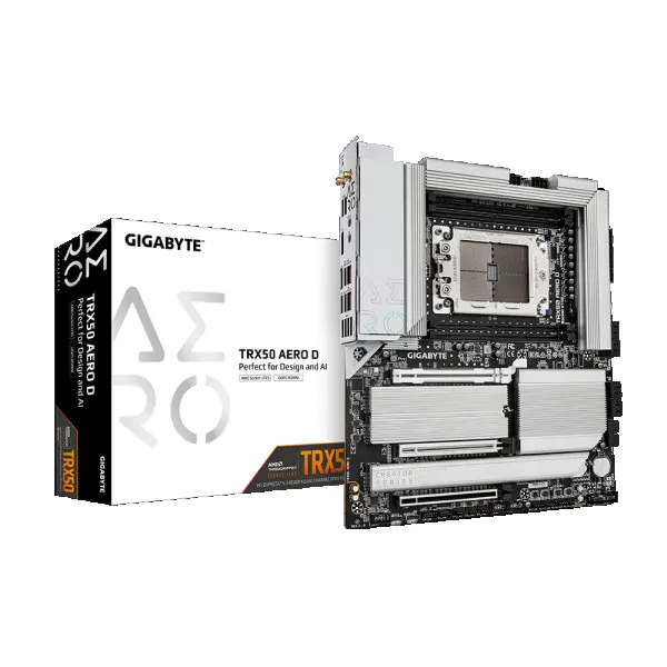 AMD Socket sTR5, Supports AMD Ryzen Threadripper PRO 7000 series/ Ryzen Threadripper 7000 series Processors, DDR5:4 xSMD R-DIMMs with AMD E