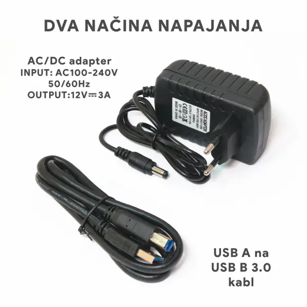 USB 3.0 HUB 7 porta LWD HQ sivi