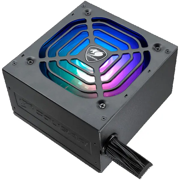 Cougar | XTC650 ARGB | PSU 80plus White RGB ( CGR XG-650 ) 