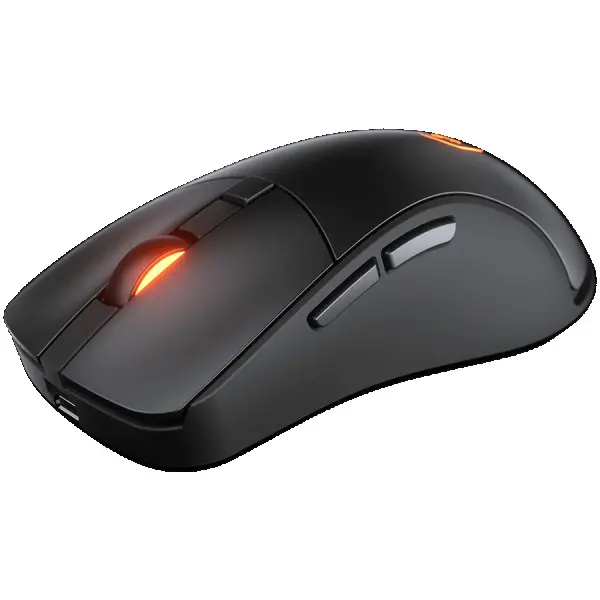 Cougar | SURPASSION RX | Mouse | 2.4G Wireless PMW3330 72000 dpiLED screen ( CGR-SURRX ) 