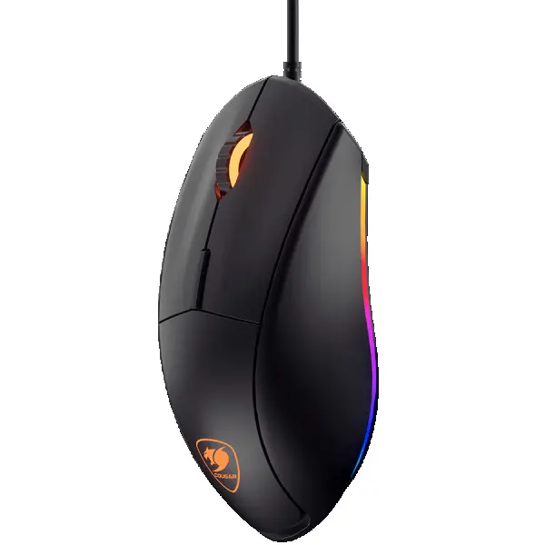 Cougar I Minos XT I 3MMXTWOB.0001 I Mouse I Optical  ADNS3050  4000dpi  3 zone 16.8 million colors LED backlight ( CGR-MINOS XT ) 