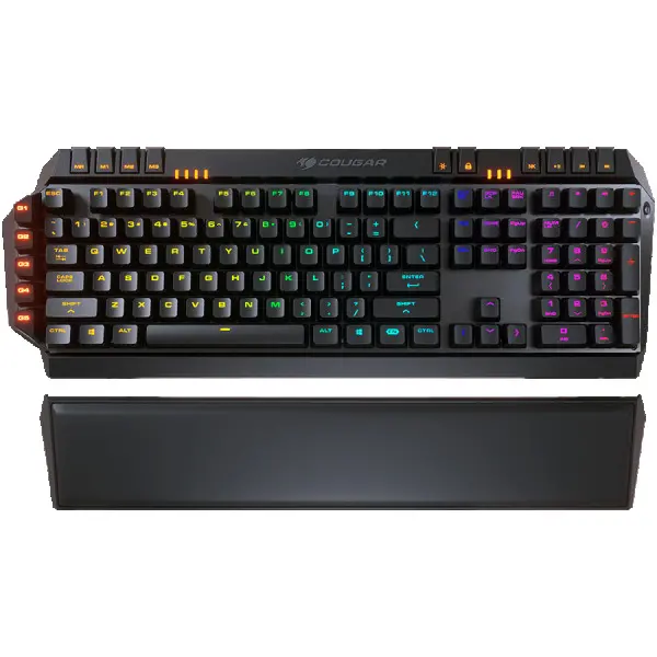 Cougar I 700K Evo RGB (Red switch) I 37KEVM1SB.0002 I Keyboard I Aluminium brushed structure  Red Cherry MX mechanical switch  RGB Backligh