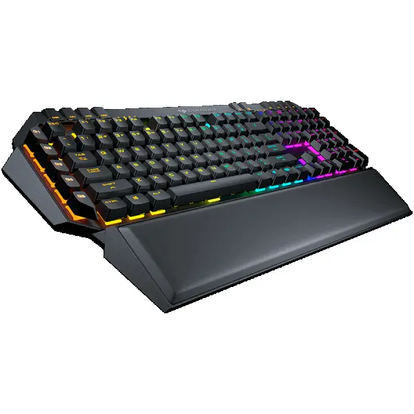 Cougar I 700K Evo RGB (Red switch) I 37KEVM1SB.0002 I Keyboard I Aluminium brushed structure  Red Cherry MX mechanical switch  RGB Backligh