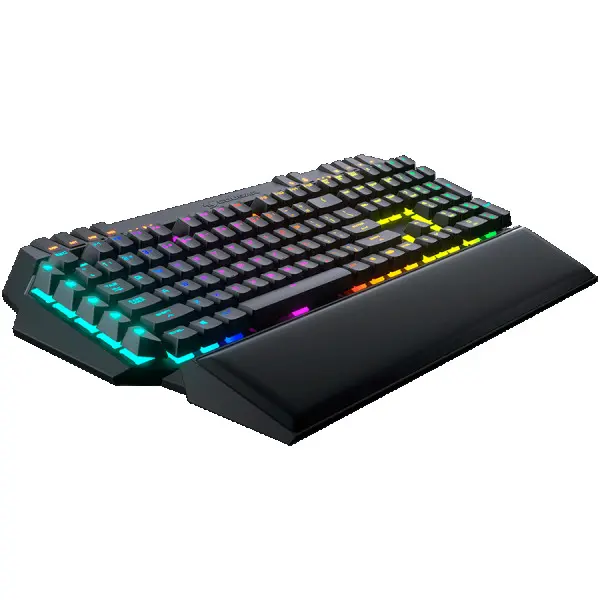 Cougar I 700K Evo RGB (Red switch) I 37KEVM1SB.0002 I Keyboard I Aluminium brushed structure  Red Cherry MX mechanical switch  RGB Backligh