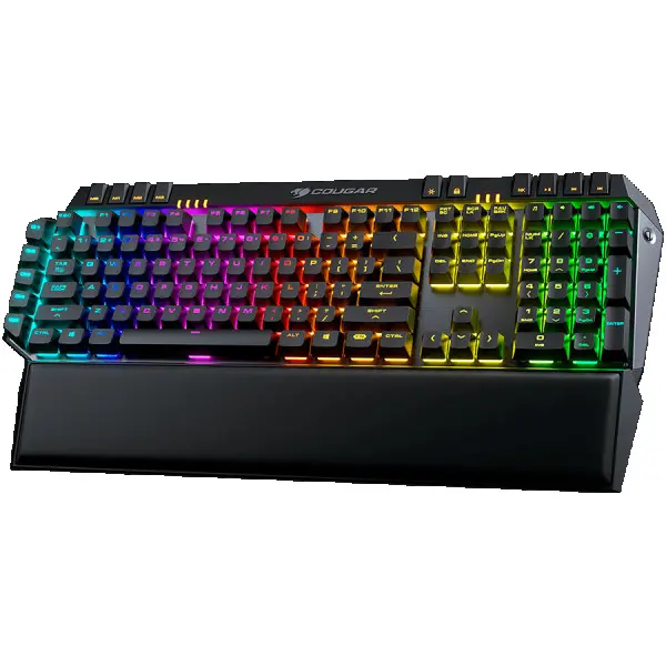 Cougar I 700K Evo RGB (Red switch) I 37KEVM1SB.0002 I Keyboard I Aluminium brushed structure  Red Cherry MX mechanical switch  RGB Backligh