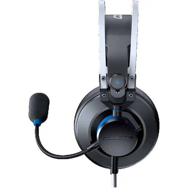 Cougar | VM410 PS | Headset | 260g Ultra Lightweight  Driver 53mm  Mic 9.7mm ( CGR-P53S-550 ) 