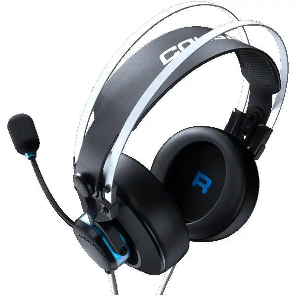Cougar | VM410 PS | Headset | 260g Ultra Lightweight  Driver 53mm  Mic 9.7mm ( CGR-P53S-550 ) 