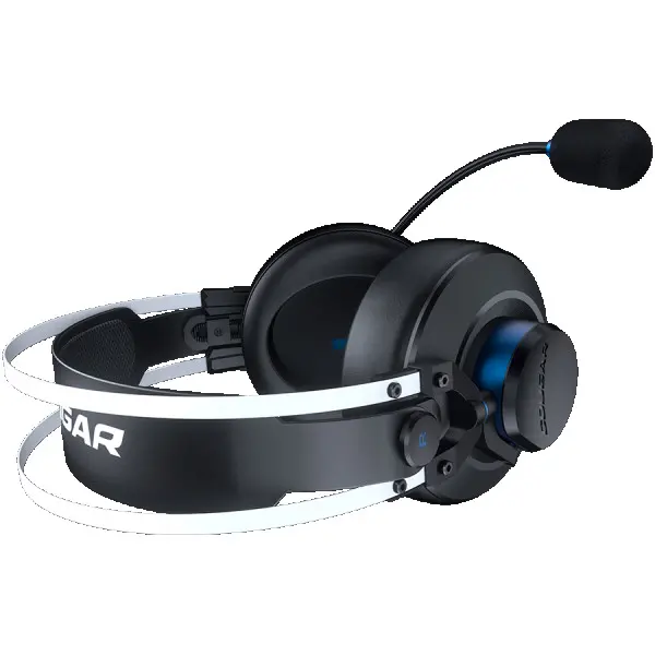 Cougar | VM410 PS | Headset | 260g Ultra Lightweight  Driver 53mm  Mic 9.7mm ( CGR-P53S-550 ) 
