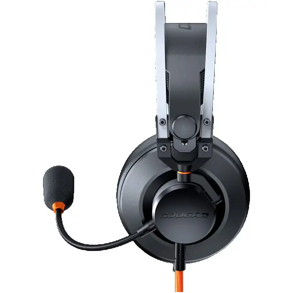 Cougar | VM410 TOURNAMENT | Headset | 260g Ultra Lightweight  Driver 53mm  Mic 9.7mm ( CGR-P53O-550 ) 