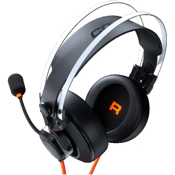 Cougar | VM410 TOURNAMENT | Headset | 260g Ultra Lightweight  Driver 53mm  Mic 9.7mm ( CGR-P53O-550 ) 
