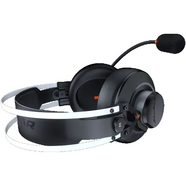 Cougar | VM410 TOURNAMENT | Headset | 260g Ultra Lightweight  Driver 53mm  Mic 9.7mm ( CGR-P53O-550 ) 