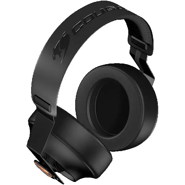 Cougar I Phontum Essential I 3H150P40B.0001 I Headset I Driver 40mm  Black ( CGR-P40NB-150 ) 
