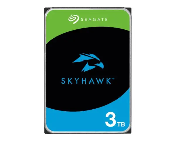 SEAGATE 3TB 3.5'' SATA III 256MB ST3000VX015 SkyHawk Surveillance hard disk