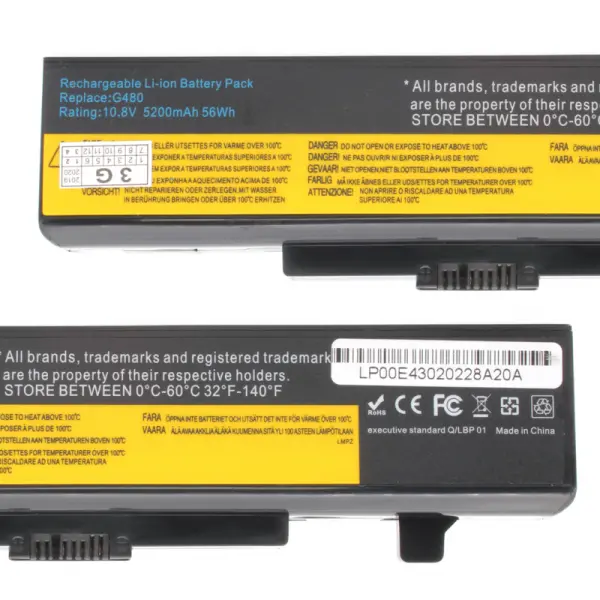 Baterija za laptop Lenovo ThinkPad E430 10.8V 5200mAh
