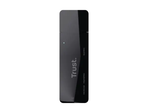 Čitač kartica TRUST NANGA USB3.1M2,MS, Micro-SD,SDcrna' ( '21935' ) 