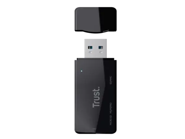 Čitač kartica TRUST NANGA USB3.1M2,MS, Micro-SD,SDcrna' ( '21935' ) 