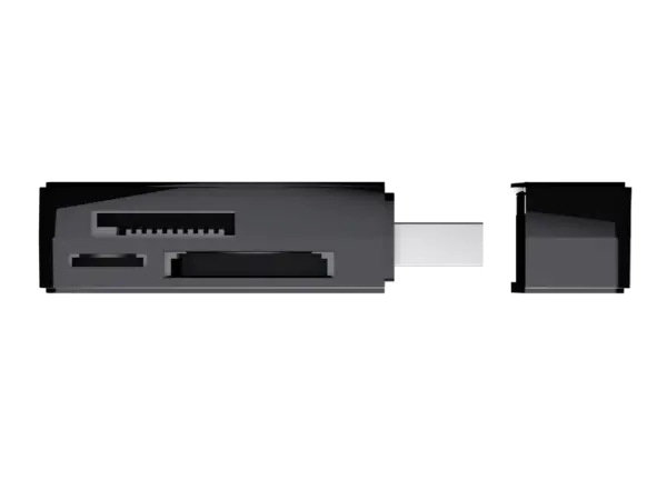 Čitač kartica TRUST NANGA USB3.1M2,MS, Micro-SD,SDcrna' ( '21935' ) 
