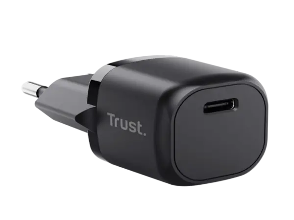 Punjač TRUST MAXO 20W USB-Csmartphonecrna' ( '25174' ) 