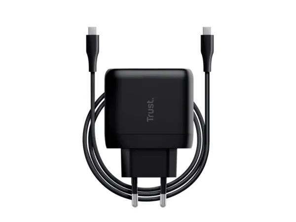 Punjač TRUST Maxo 65WUSB-Claptopsmartphonetablet2m USB-C kabelcrna' ( '24817' ) 