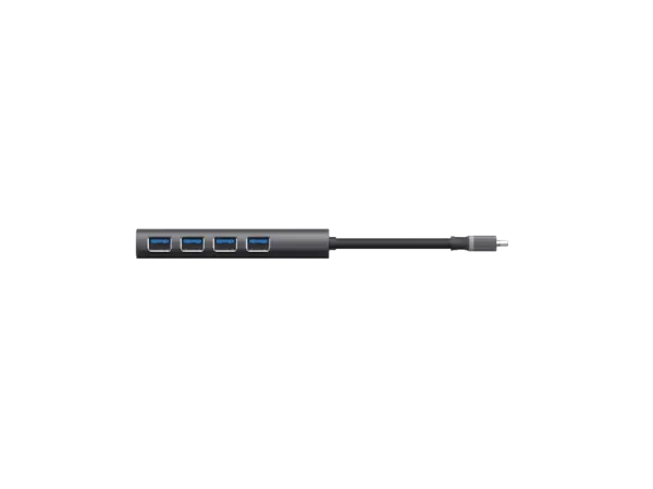 Adapter TRUST HALYX USB HUB-3.24xUSBsiva' ( '24948' ) 