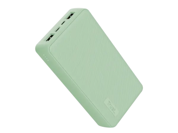 Eksterna baterija TRUST MAXO PRIMO 20.000K Powerbank ECOzelena' ( '25027' )