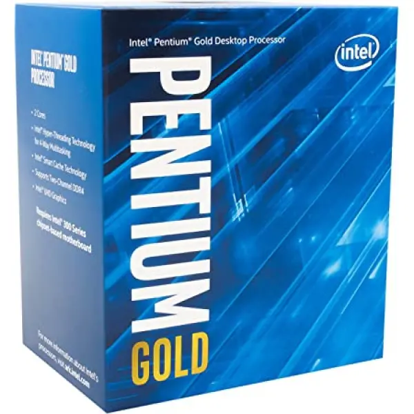Procesor INTEL Pentium G6405 2C4T4.1GHz4MB58WLGA1200Comet LakeUHD61014nmBOX' ( 'BX80701G6405' ) 