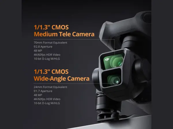 Dron DJI Air 3 Fly More Combo (DJI RCN2)' ( 'CP.MA.00000692.01' ) 