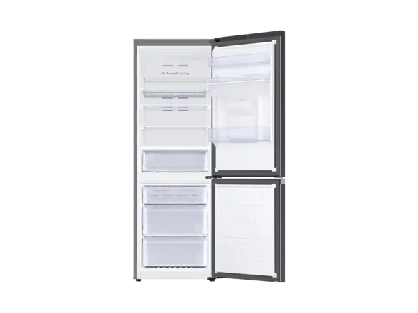 Frižider SAMSUNG RB34C652EB1kombinovaniNoFrostEdispenzer341L(227+114)185,3x59,5x65,8cmcrna' ( 'RB34C652EB1EK' )