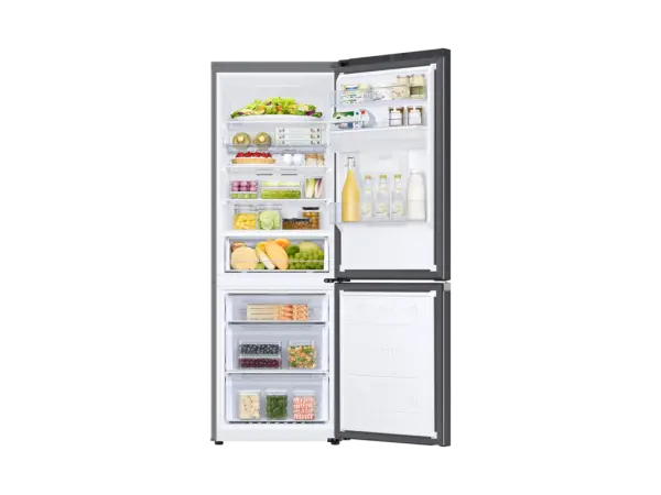 Frižider SAMSUNG RB34C652EB1kombinovaniNoFrostEdispenzer341L(227+114)185,3x59,5x65,8cmcrna' ( 'RB34C652EB1EK' )