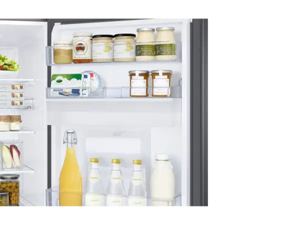 Frižider SAMSUNG RB34C652EB1kombinovaniNoFrostEdispenzer341L(227+114)185,3x59,5x65,8cmcrna' ( 'RB34C652EB1EK' )