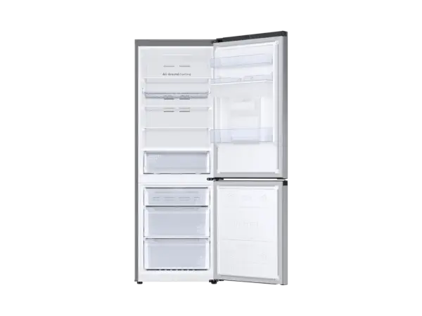 Frižider SAMSUNG RB34C652ESAkombinovaniNoFrostEdispenzer341L(227+114)185,3x59,5x65,8cmsrebrna' ( 'RB34C652ESAEK' )