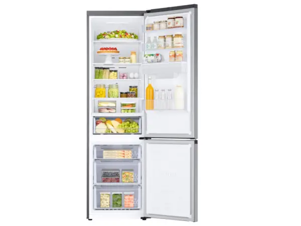 Frižider SAMSUNG RB38C650ESAkombinovaniNoFrostEdispenzer386L(272+114)203x59,5x65,8cmsrebrna' ( 'RB38C650ESAEK' )