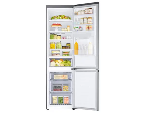 Frižider SAMSUNG RB38C650ESAkombinovaniNoFrostEdispenzer386L(272+114)203x59,5x65,8cmsrebrna' ( 'RB38C650ESAEK' )