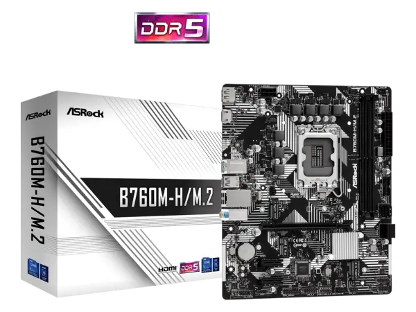 Matična ploča ASROCK B760M-HM.2LGA1700' ( 'B760M-HM.2' ) 
