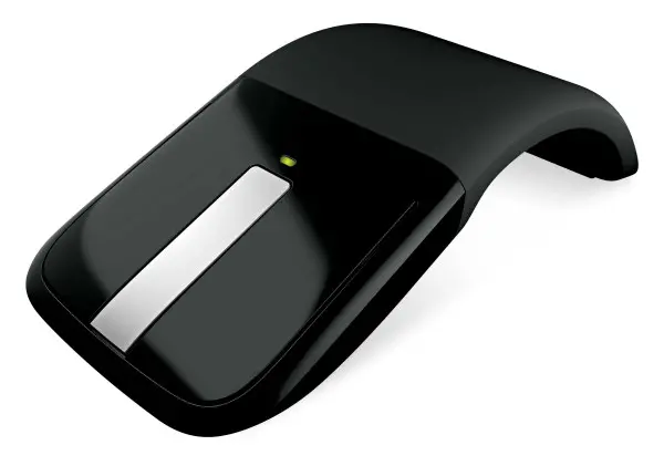 Miš MICROSOFT ARC Touch MousebežičniUSB-Acrna' ( 'RVF-00056' ) 