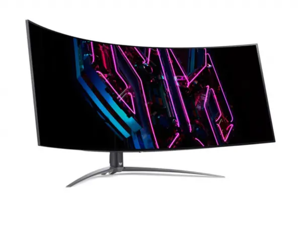 Monitor ACER Predator X45bmiiph 44.5''OLED,zakrivljen,21:93440x1440240Hz0.03ms GtGHDMIx2,DP,USB' ( 'UM.MXXEE.001' ) 