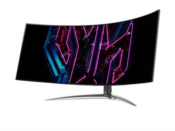 Monitor ACER Predator X45bmiiph 44.5''OLED,zakrivljen,21:93440x1440240Hz0.03ms GtGHDMIx2,DP,USB' ( 'UM.MXXEE.001' ) 
