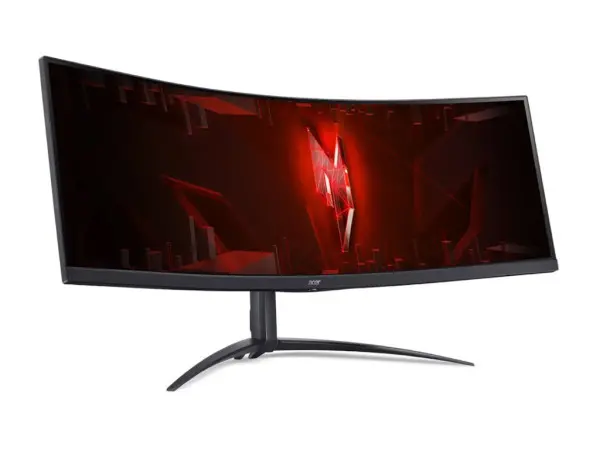 Monitor ACER Nitro XZ452CUV 44.5''VA,zakrivljen, 32:95120x1440165Hz1ms VRBHDMIx2,DP,USB,LANcrna' ( 'UM.MX2EE.V01' ) 