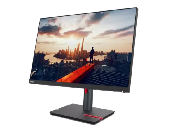 Monitor LENOVO ThinkVision P24h-30 23.8''IPS2560x144060Hz4msUSB,USB C,HDMI,DP,Swivel,Piv,Height' ( '63B3GAT6EU' )