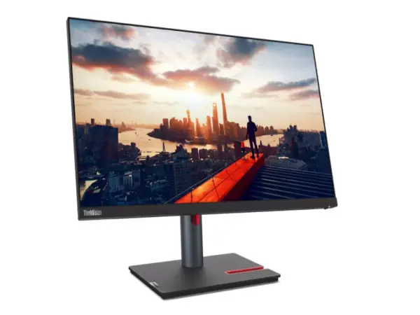 Monitor LENOVO ThinkVision P24h-30 23.8''IPS2560x144060Hz4msUSB,USB C,HDMI,DP,Swivel,Piv,Height' ( '63B3GAT6EU' )