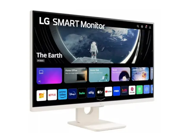 Monitor LG 27SR50F-W 27''IPS1920x108060Hz14ms GtGHDMIx2,USBsmartVESAzvučnicibela' ( '27SR50F-W.AEU' ) 