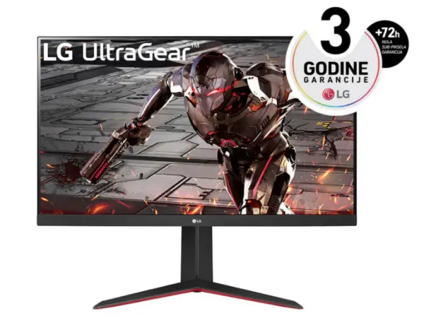Monitor LG 32GN650-B 31.5''VA2560x1440165Hz1ms MBRHDMIx2,DPFreesyncpivot,visinacrna' ( '32GN650-B.BEU' ) 