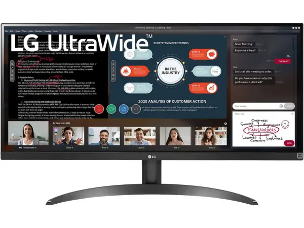 Monitor LG 29WP500-B 29''IPS,21:92560x108075Hz5ms GtGHDMIx2freesyncVESAcrna' ( '29WP500-B' ) 