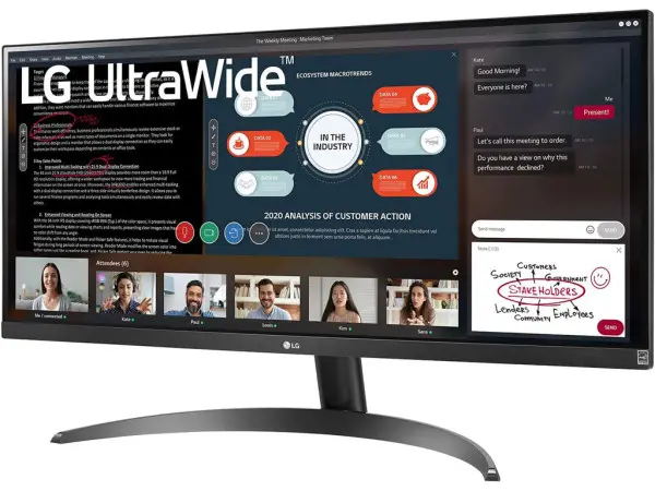 Monitor LG 29WP500-B 29''IPS,21:92560x108075Hz5ms GtGHDMIx2freesyncVESAcrna' ( '29WP500-B' ) 