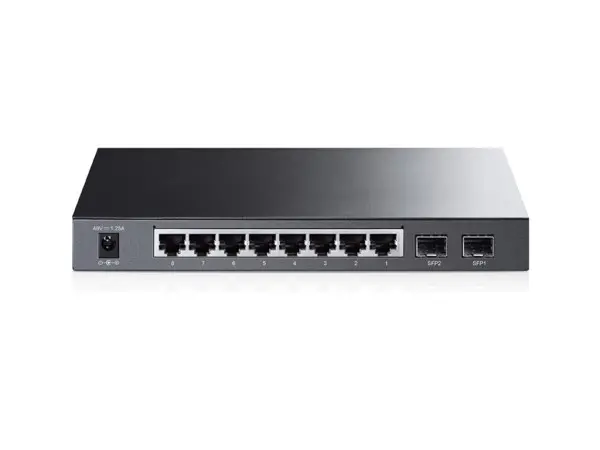 Switch TP-LINK TL-SG2210P(T1500G-10PS) Gigabit10x RJ451GbpsSmart8x POE+Desktop metalno kuciste' ( 'TL-SG2210P' ) 