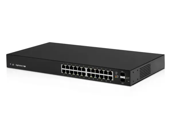 Switch UBIQUITI Edge 24 PoE 250W siva' ( 'ES-24-250W EU' ) 